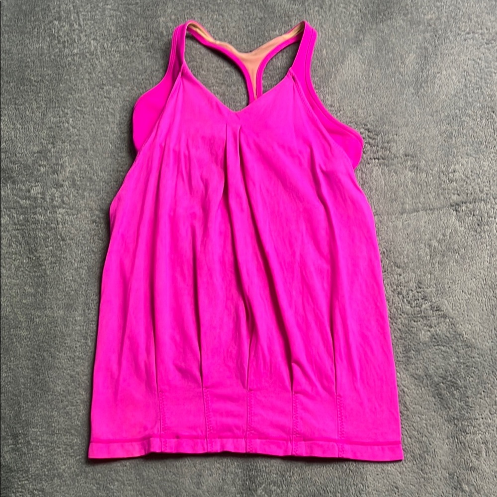 Lululemon Practice Freely Tank
